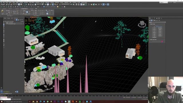 Экстерьерная визуализация в 3ds Max/corona. РЕАЛЬНЫЙ ПРОЕКТ! Запись стрима. ЧАСТЬ - 9
