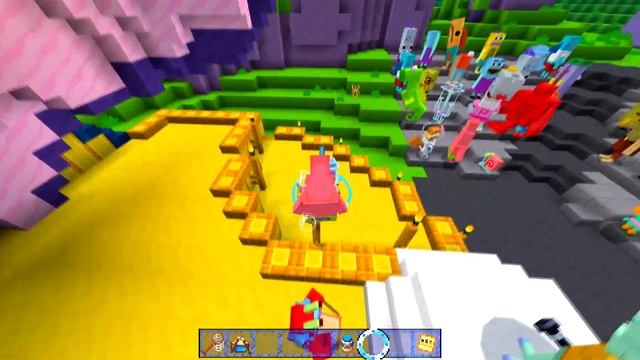 Spongebob's TALENT SHOW! | Minecraft Spongebob DLC | [10]