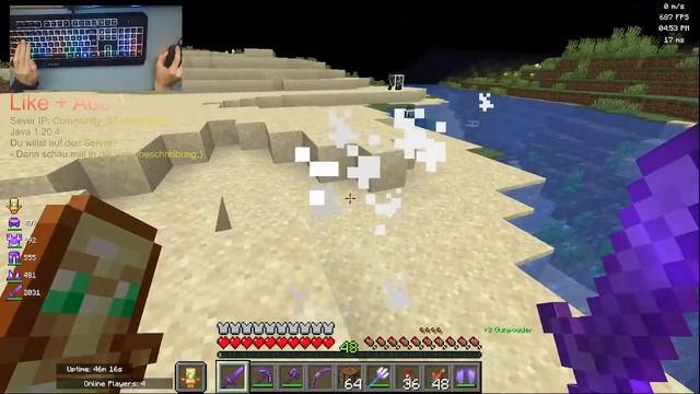 1.20 COMMUNITY_SERVER!!!!; Jeder darf mitmachen!!!!! [Minecraft Live?] - Minecraft deutsch смотреть онлайн