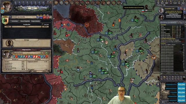 Crusader Kings 2 👑 Lech, Czech und Rus - Russkaya Pravda - 026 👑 Mega-Achievement Run [Deutsch] смотреть онлайн
