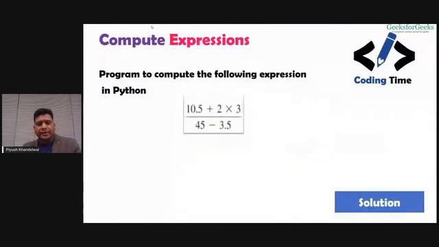 Session 1 - First Byte of Python смотреть онлайн