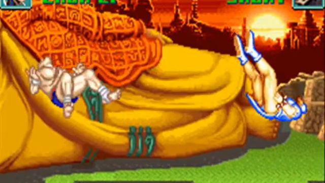5DOF - Super Street Fighter II Turbo Revival - Chun Li pt 3 смотреть онлайн