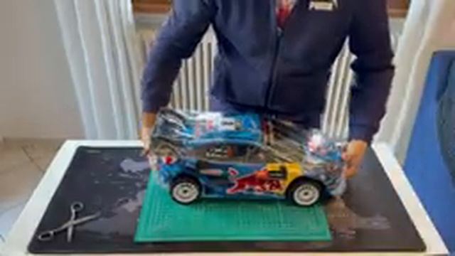 UNBOXING CEN FORD PUMA WRC 1/8 BRUSHLESS смотреть онлайн