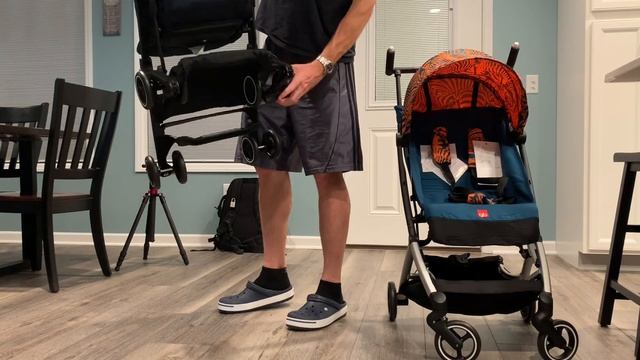 GB Pockit+ All-Terrain vs All-City Compact Stroller смотреть онлайн
