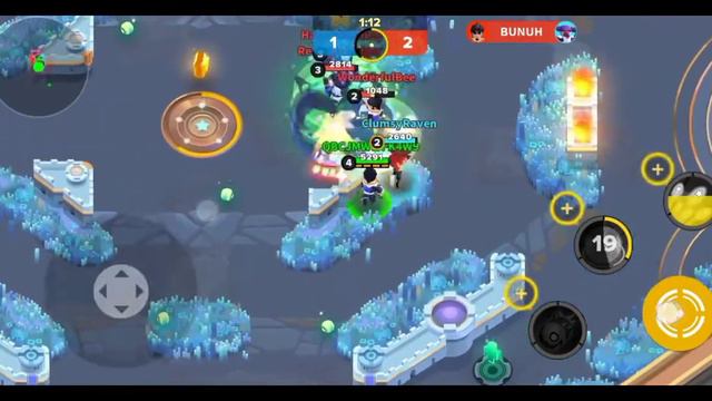Heroes strike 3vs3 gameplay|| game offline Android terbaik rasa online смотреть онлайн