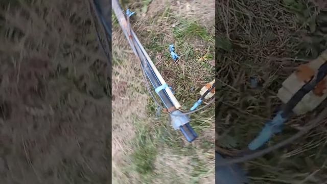 Чистка скважины для 5 этажного дома 50 подающая труба Оборван трос смотреть онлайн