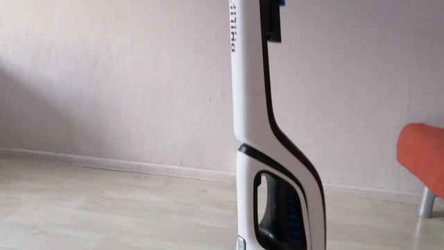 Обзор вертикального пылесоса Philips PowerPro Duo FC6164