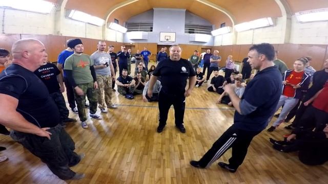 Russian Martial Arts SYSTEMA by Mikhail Ryabko in Czech Prague смотреть онлайн