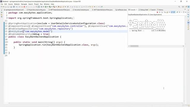 9 Validating the JWT token expiration scenario смотреть онлайн