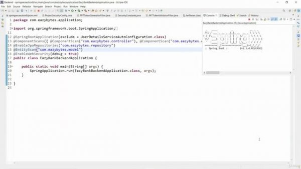 9 Validating the JWT token expiration scenario