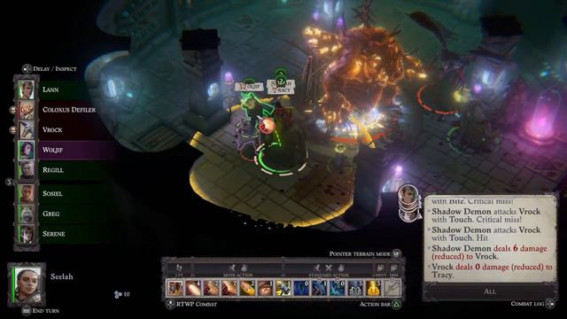 Let's Play Pathfinder WotR - Core Difficulty - First Run(LE) - [PS4,ENG] - Ch. 3 - Part 72 (v.1.04) смотреть онлайн