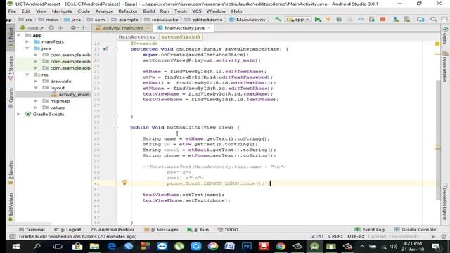 Class 02: Android EditText SetText Tutorial Part 02 смотреть онлайн