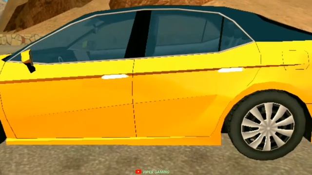 Gta San Andreas Toyota Car Pack Mod For Android | Dff Only | Car Mod | Gta Sa Dff Only Android