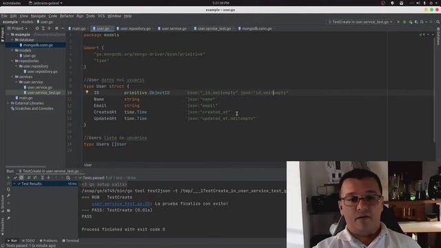 Inicio Rapido: Conectando Proyecto GOLANG con MONGODB - Parte 4 смотреть онлайн