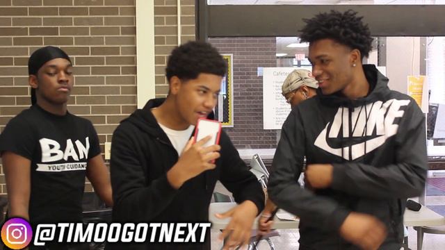 TESTING OUT CHICAGO SLANG🗣ON GHETTO HIGH SCHOOLERS😂📚|PUBLIC INTERVIEW|*MUST WATCH* смотреть онлайн