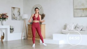 Утренняя зарядка | Комплекс упражнений в домашних условиях.