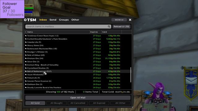 Finally Started Jewelcrafting and Inscription - 4.2million gold-Step by Step Beginner Gold Making 3 смотреть онлайн