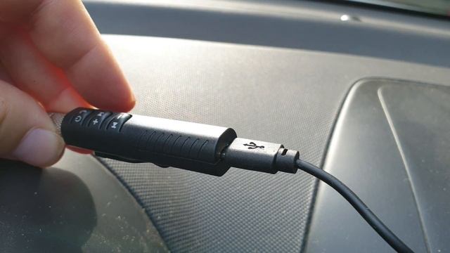 How To Install The Wireless Bluetooth AUX Audio Car Receiver Adapter Mic смотреть онлайн
