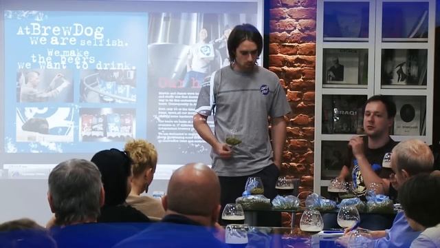 Лекция Мартина Дики из Brew Dog смотреть онлайн