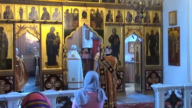 6 мая 2023 года. Литургия. Великомученика Георгия Победоносца смотреть онлайн