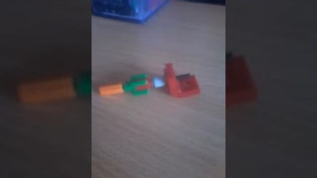 Как сделать пушку для машины из лего смотреть онлайн