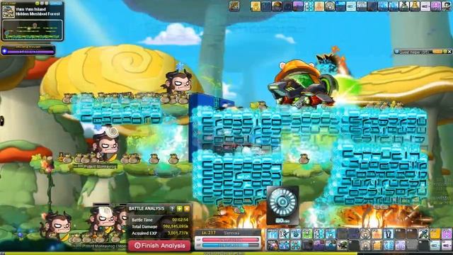 Maplestory Xenon Training 215-220 смотреть онлайн