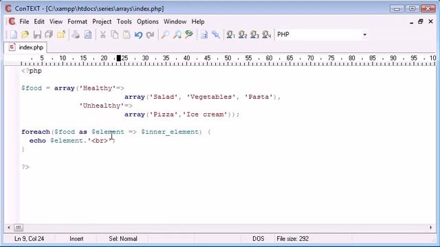 41 for each Statement PHP Tutorials смотреть онлайн