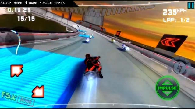 Impulse GP - Super Bike Racing Gameplay iOS iPHONE HD смотреть онлайн