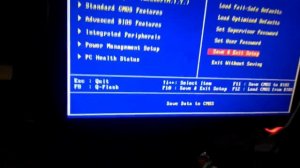 Разгон процессора AMD FX-8120  (Gigabyte 970a-d3) FX-8120