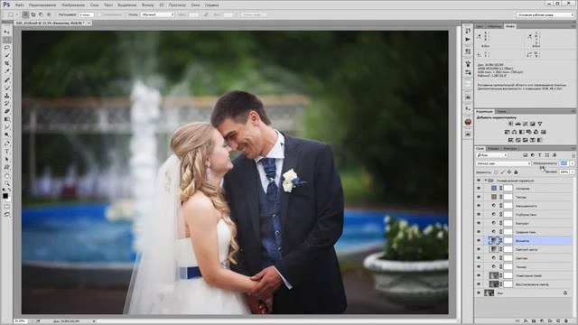 Урок универсальный экшен для обработки фотографий в Фотошоп Уроки Фотошопа смотреть онлайн