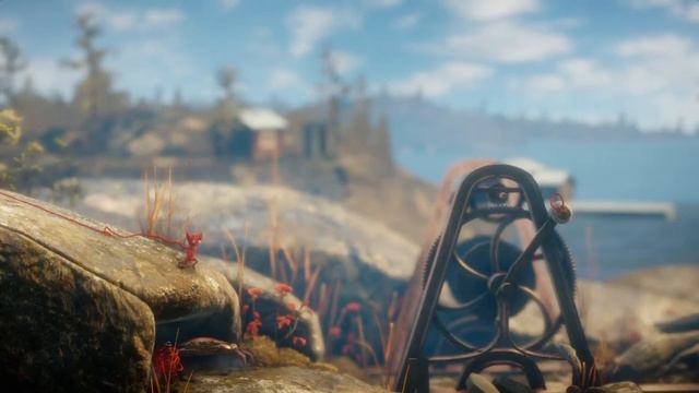 Unravel Прохождение ИГРЫ Уровень 2 The Sea🦀🚤 смотреть онлайн