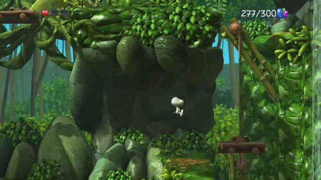 The Peanuts Movie Snoopy's Grand Adventure Co Op 2 Player Couch Local Multiplayer - Gameplay смотреть онлайн