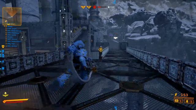 LSM vs CSM - Волки играют в размен точек (Warhammer 40000: Eternal Crusade) смотреть онлайн