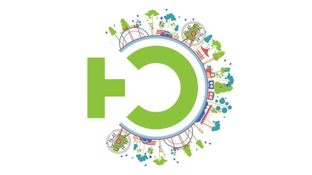 Парк Гагагрина. Южно-Сахалинск. Анимация элементов фирменного стиля. смотреть онлайн