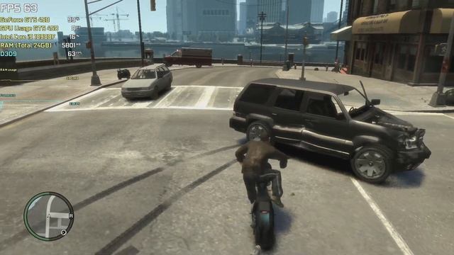GTS 450 | GTA IV - 4K, 1440p, 1080p, 900p, 720p - Very High, High, Medium, Low - Weird & Impressive