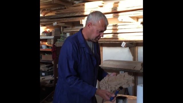 Фамильный герб из дуба покрытый маслом смотреть онлайн