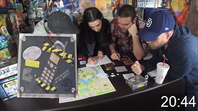 Escape Room : The Game - Walkthrough Part - 3 Nuclear Meltdown смотреть онлайн