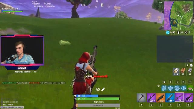 16 kills SOLO Tilted Towers Fortnite Battle Royale /atomr_mf смотреть онлайн