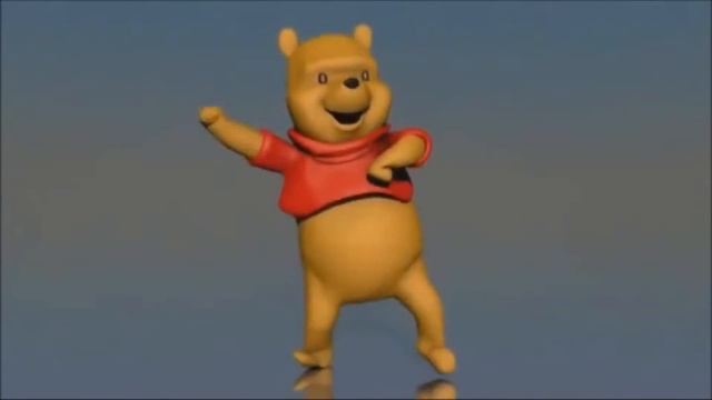 Винни Пух Танцует под EEEAAAOOO смотреть онлайн