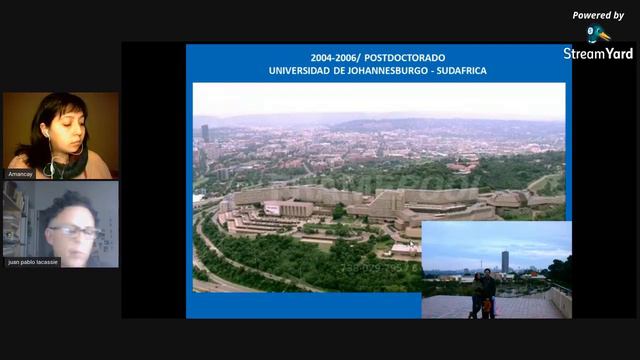 Ciclo de Entrevistas 2020: R.Neuronales a la Geoquímica de los Ríos con el Dr. Juan Pablo Lacassie смотреть онлайн