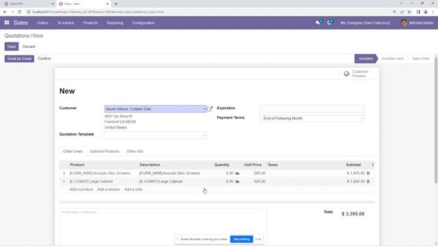 Update Stock on point of sale when Create sale order смотреть онлайн