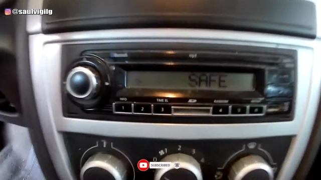 COMO QUITAR SAFE 2 DE ESTEREO VW - Como poner código de estereo 2021 смотреть онлайн