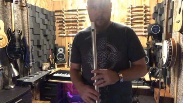 Low D Whistle Tutorial How to Play Low Whistle By Nick Metcalf