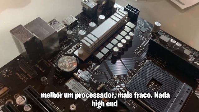 A MINHA NOVA PLACA MAE - B550 MXC BIOSTAR смотреть онлайн