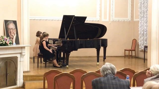 Де Фалья - Испанский танец - Новикова, Макарова, Водолазкая, Джикидзе смотреть онлайн