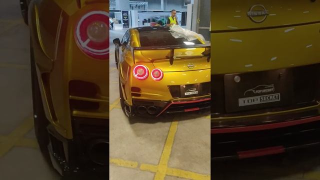 Smoky Nagata GTR35 Landed At Tokyo Auto Salon KL