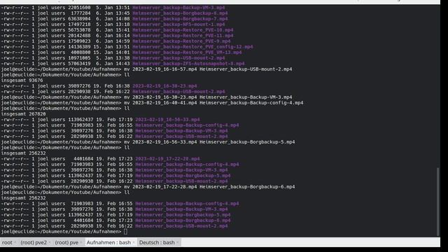 Proxmox server backup und wiederherstellung смотреть онлайн