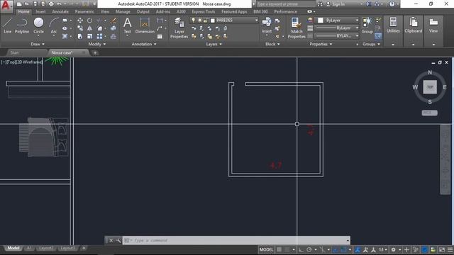 AutoCAD 2017 Aula 04/10 Curso básico para iniciantes ( configuração de cotas e textos ) смотреть онлайн