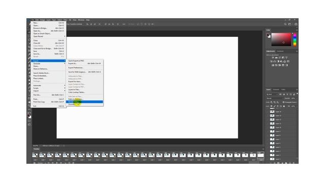 How To Reverse Video In Photoshop | Clipping Graphics