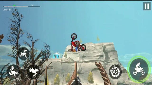 Bike Stunt 3 Bike Racing Game #21 - Crazy Motorbike Stunts Driving Games - Android iOS Gameplay смотреть онлайн